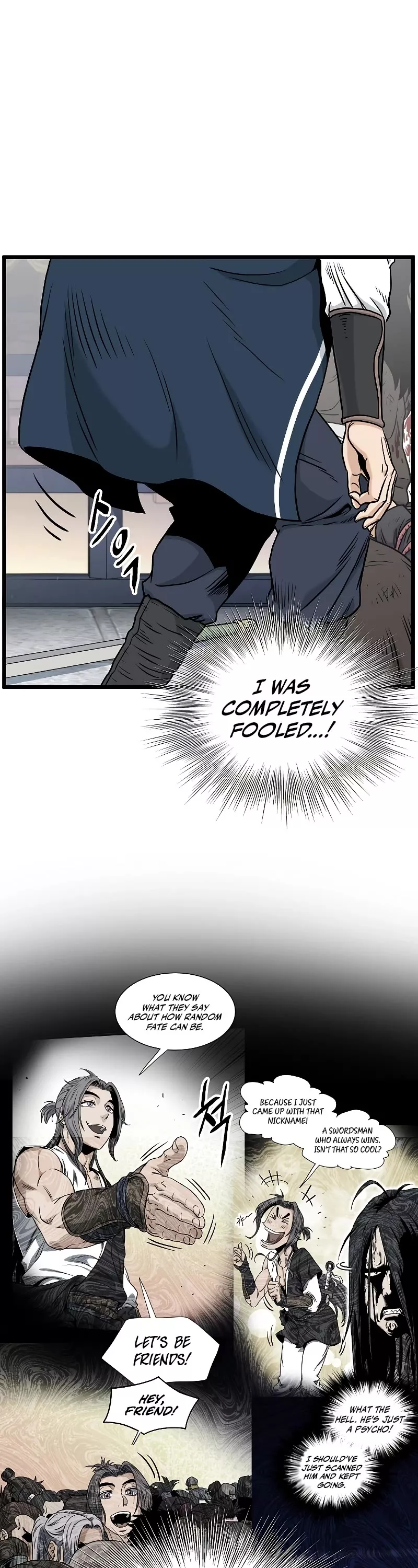 Read Murim Login EN Manga Online