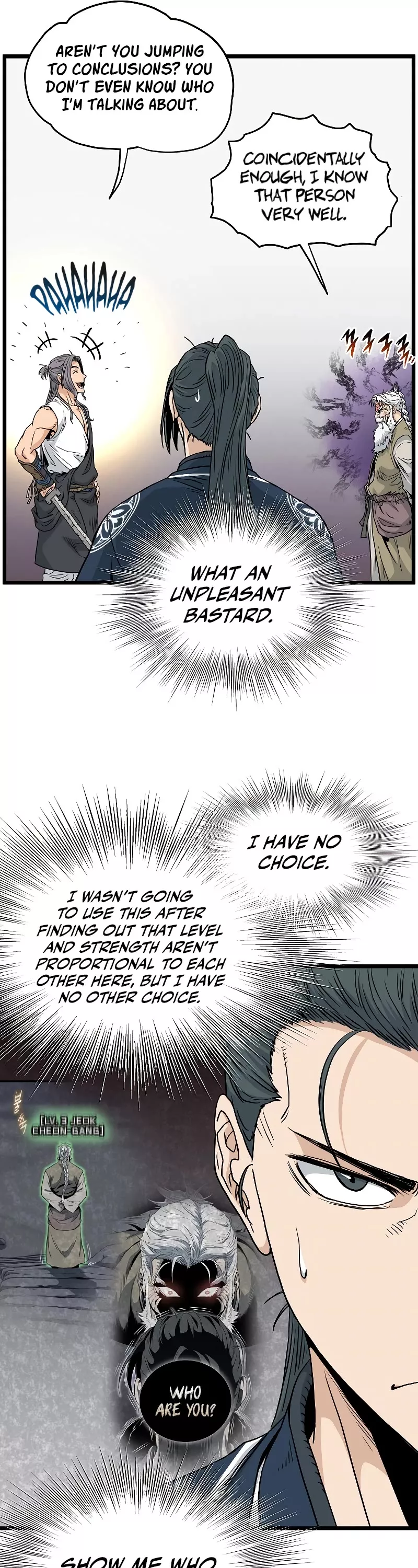 Read Murim Login EN Manga Online