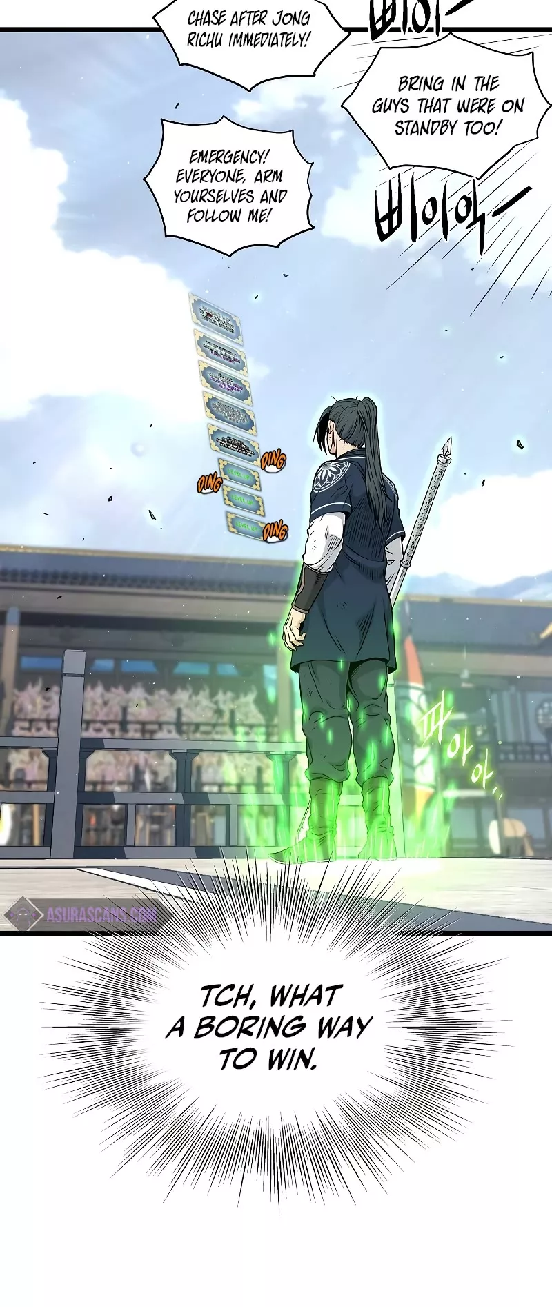 Read Murim Login EN Manga Online