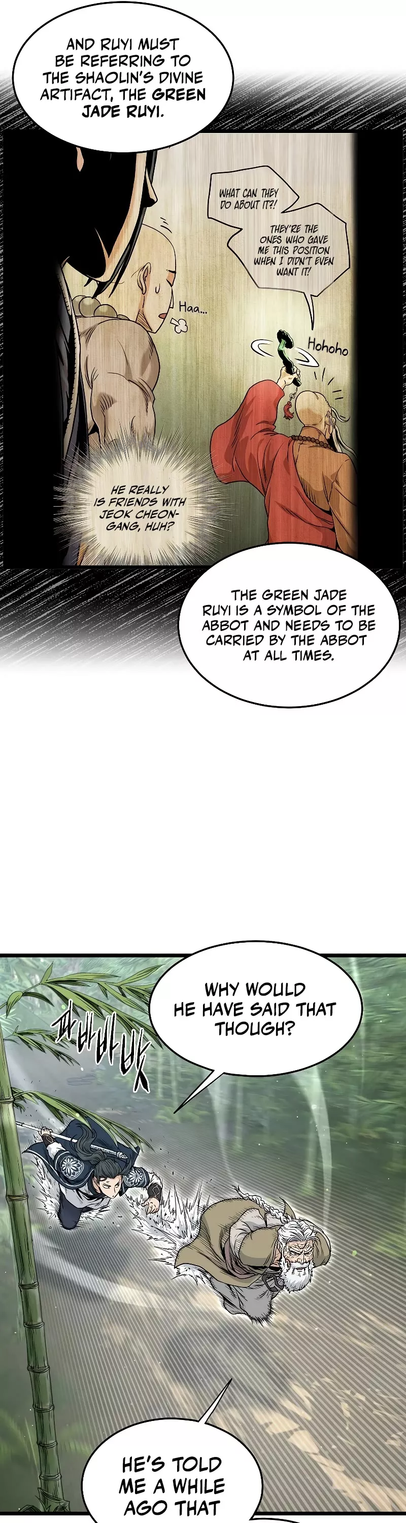 Read Murim Login EN Manga Online