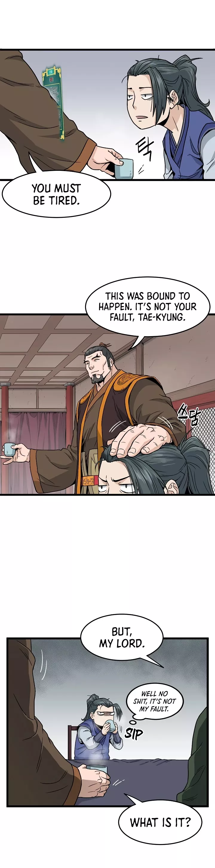 Read Murim Login EN Manga Online