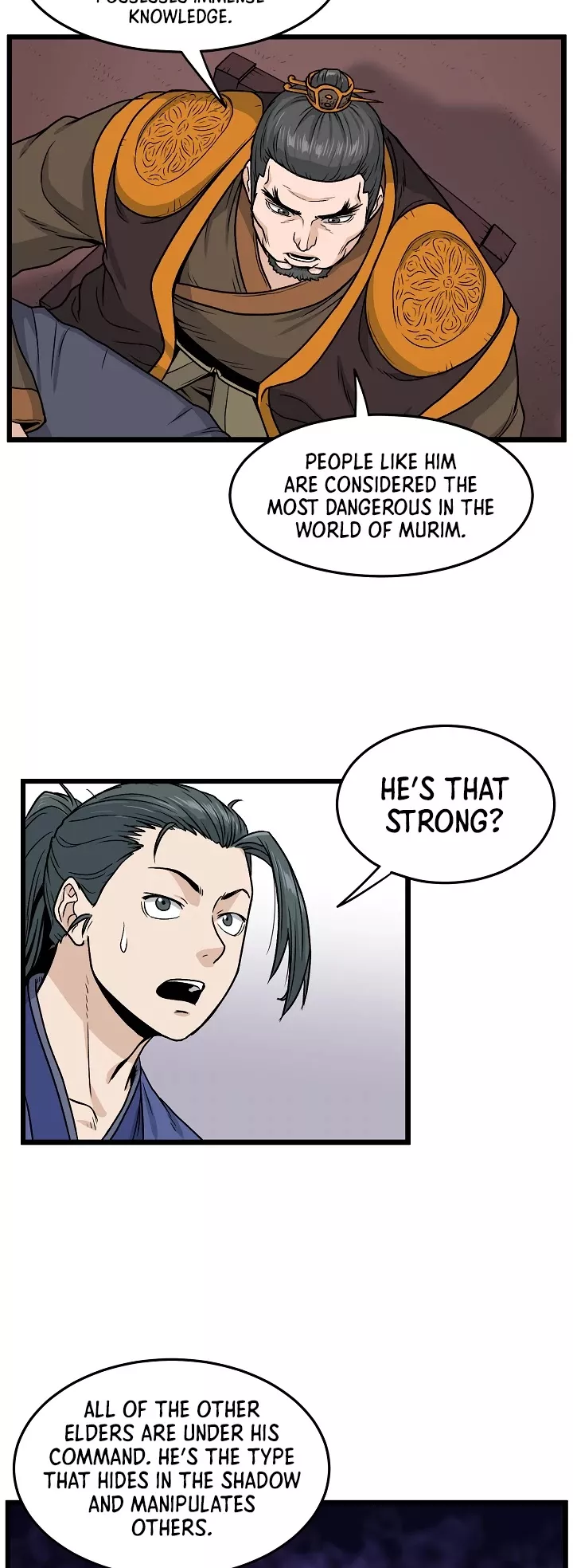 Read Murim Login EN Manga Online
