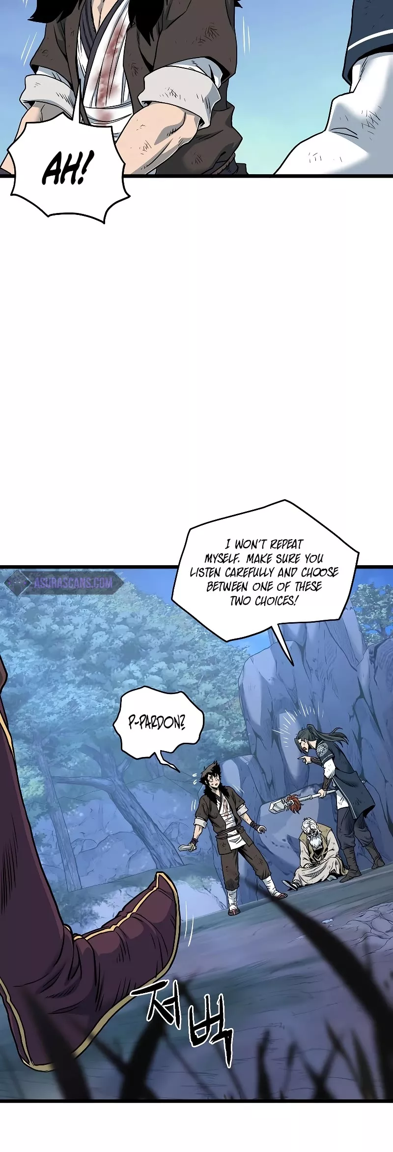 Read Murim Login EN Manga Online