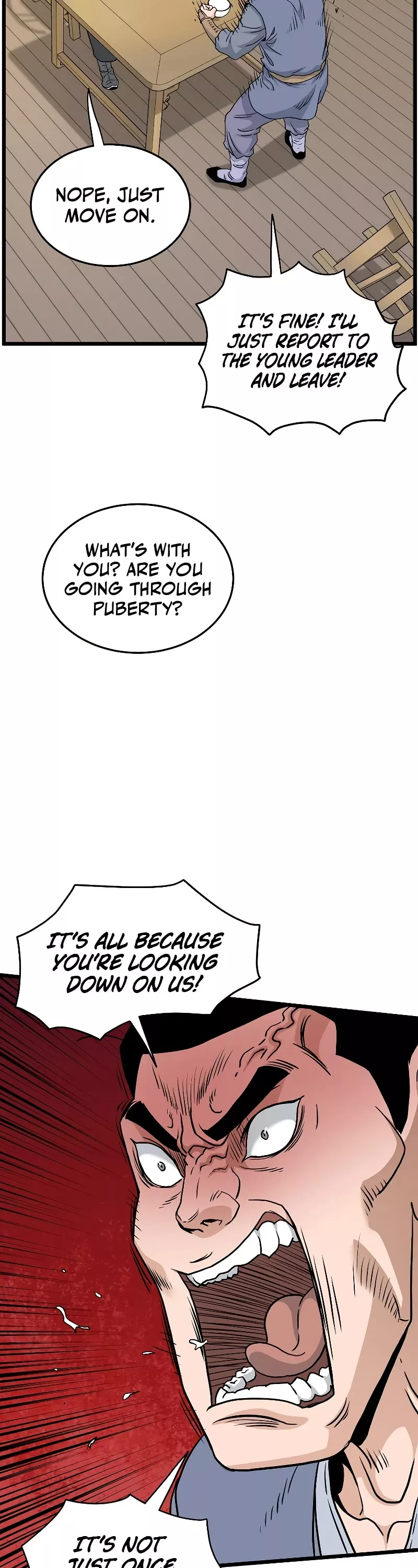 Read Murim Login EN Manga Online