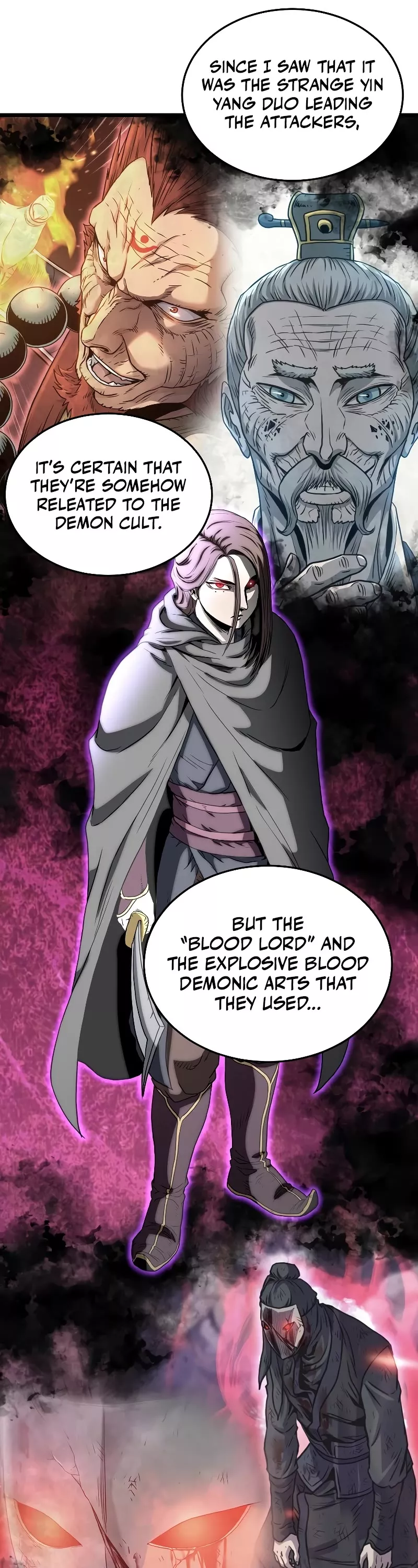 Read Murim Login EN Manga Online