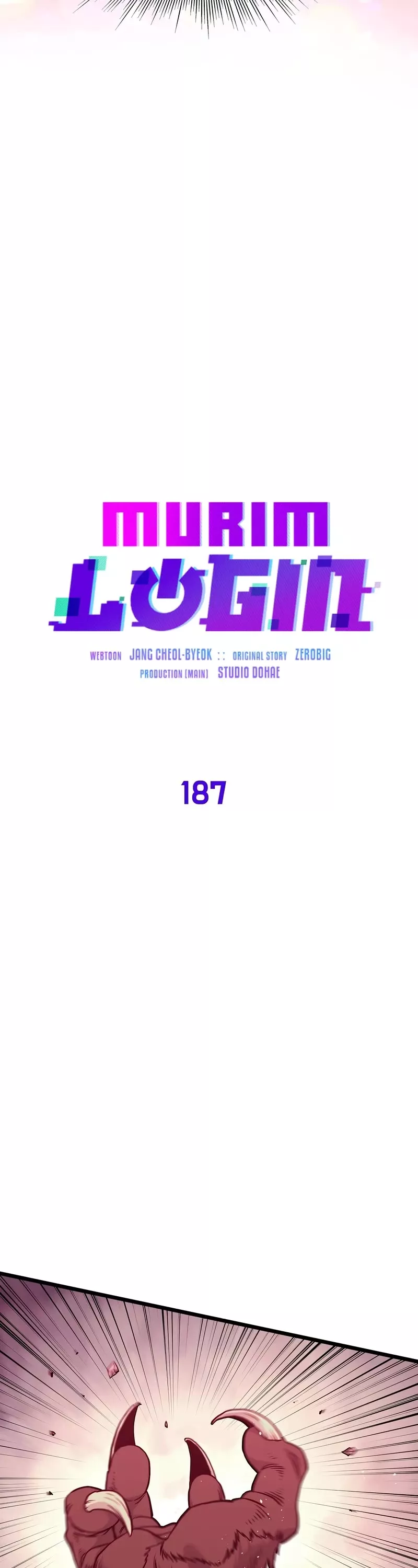 Read Murim Login EN Manga Online