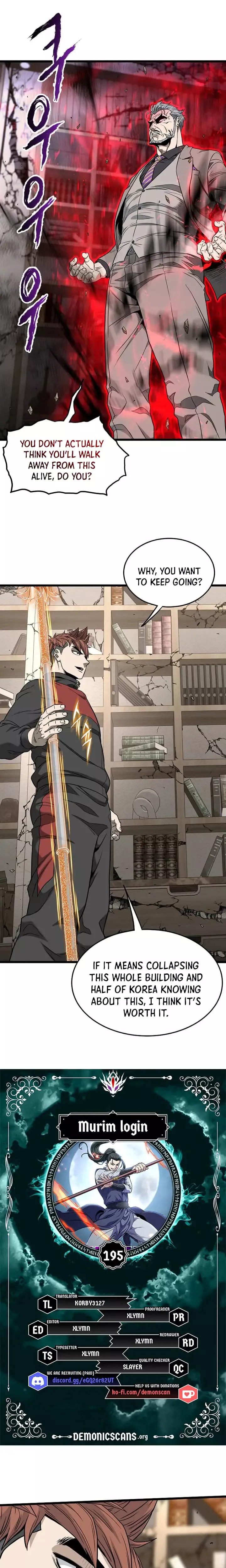 Read Murim Login EN Manga Online