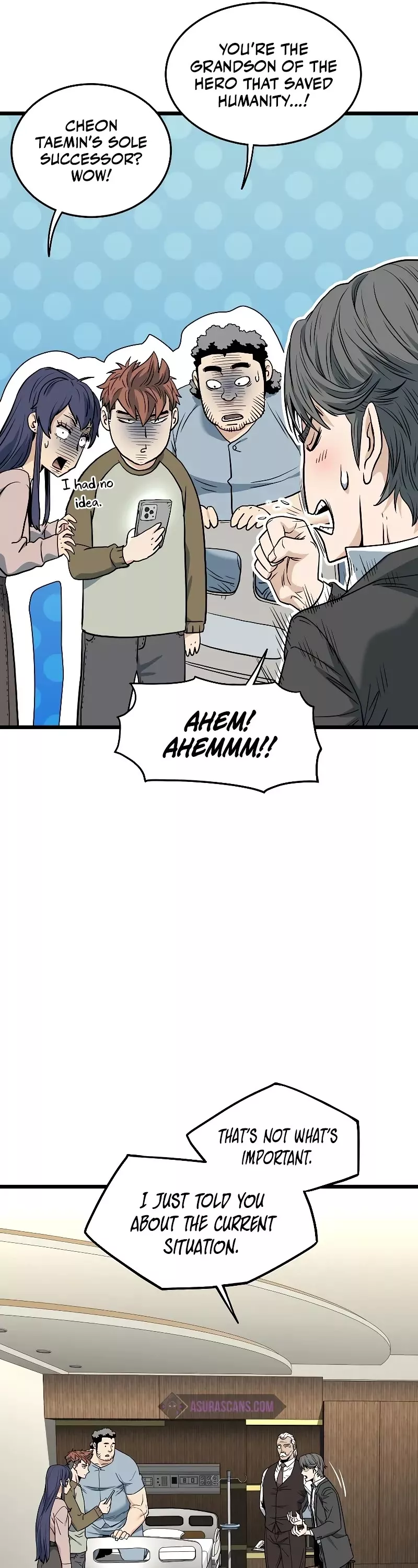 Read Murim Login EN Manga Online
