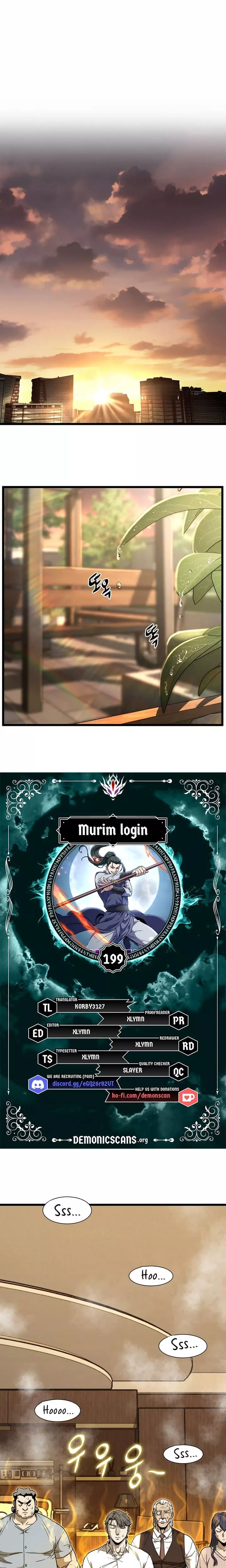 Read Murim Login EN Manga Online