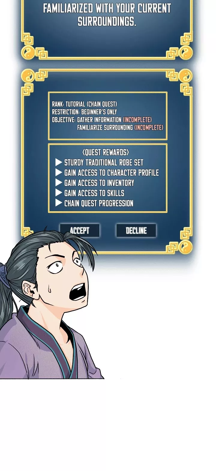 Read Murim Login EN Manga Online