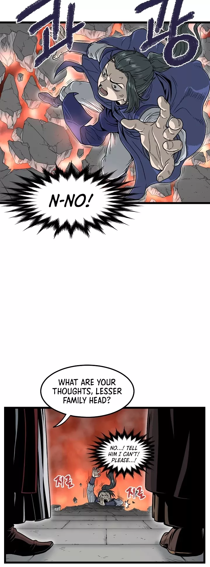 Read Murim Login EN Manga Online