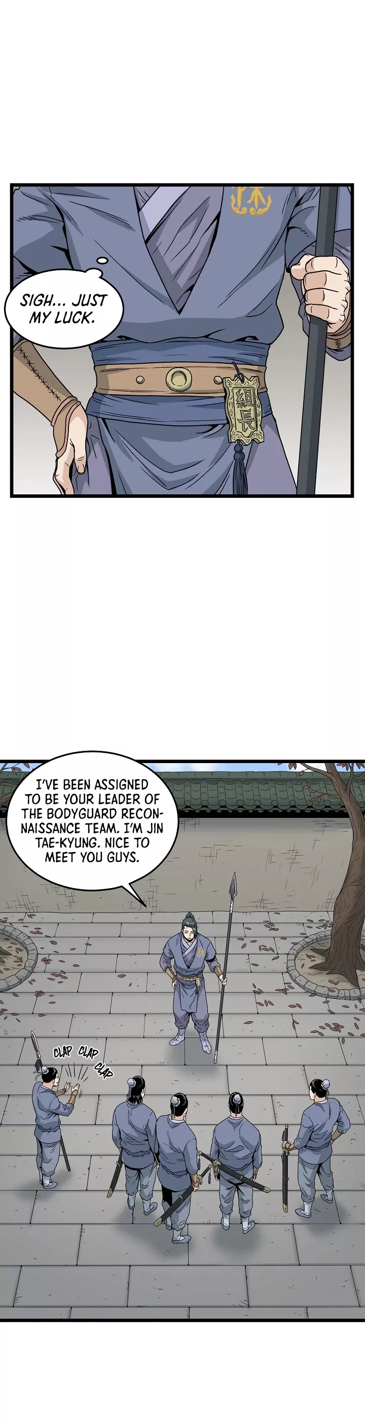 Read Murim Login EN Manga Online