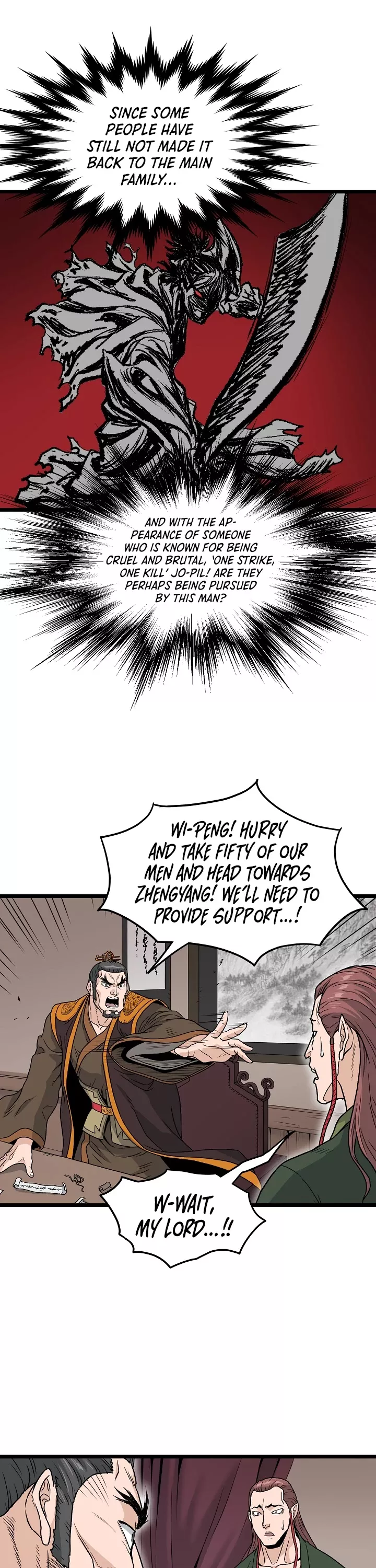 Read Murim Login EN Manga Online