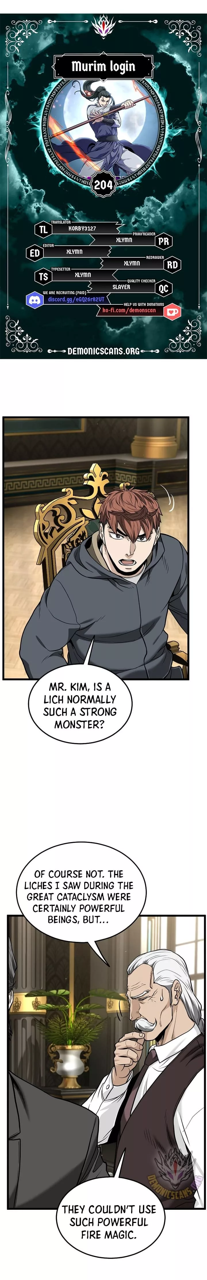 Read Murim Login EN Manga Online