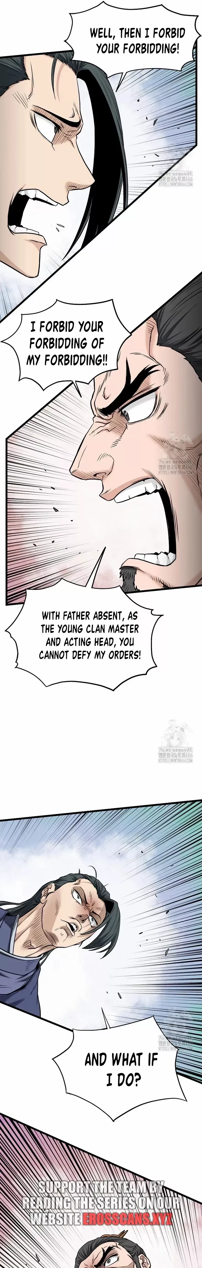 Read Murim Login EN Manga Online
