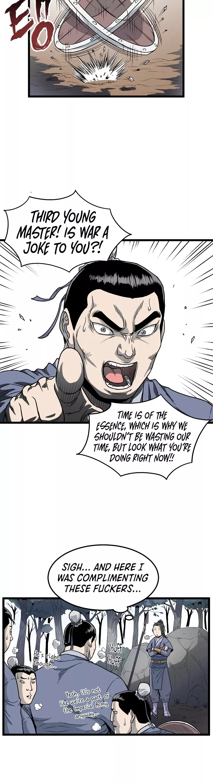Read Murim Login EN Manga Online