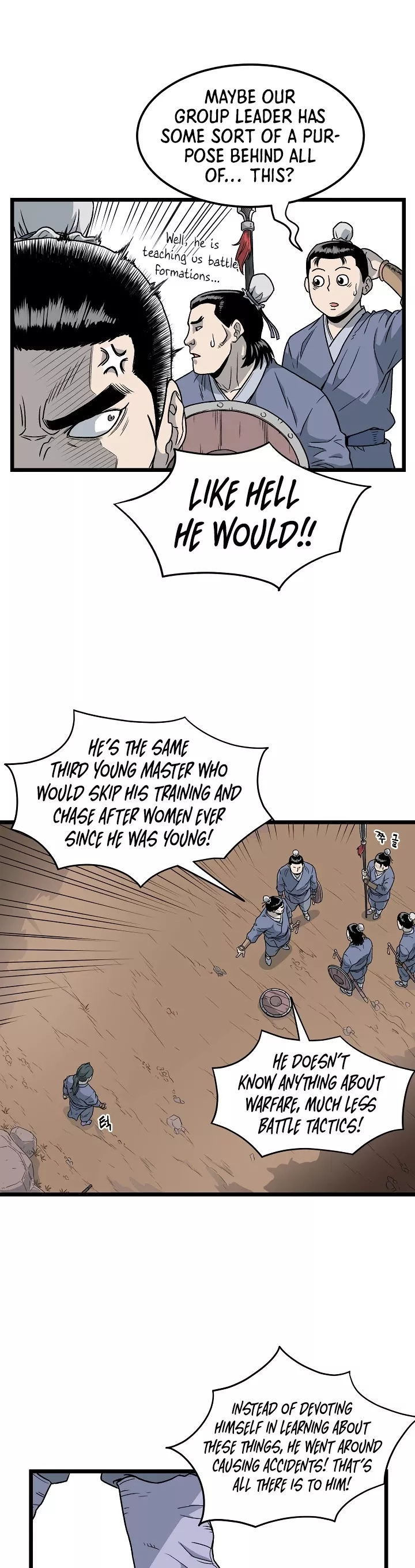 Read Murim Login EN Manga Online