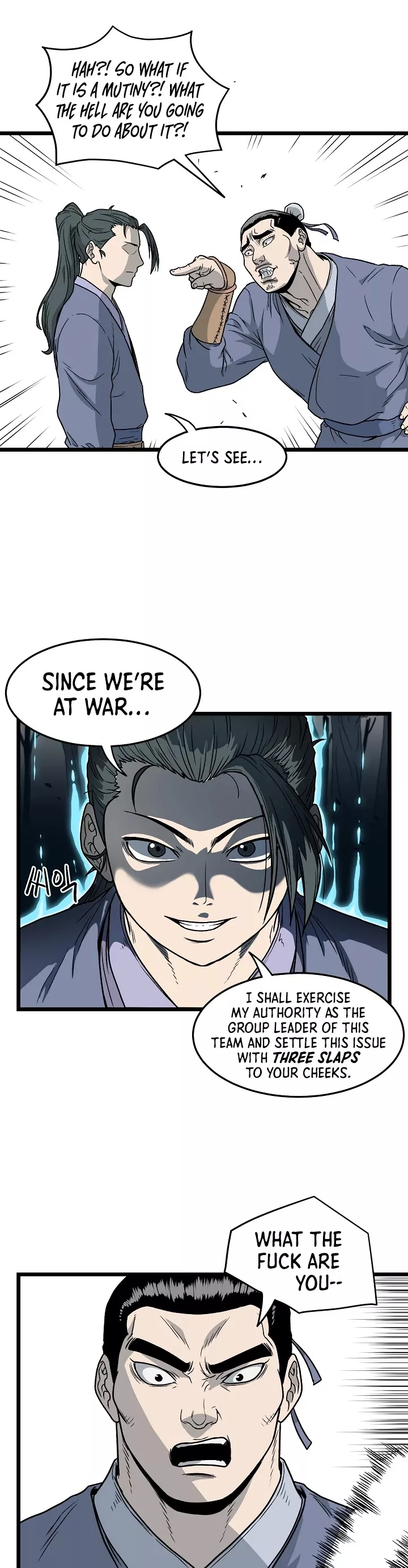Read Murim Login EN Manga Online