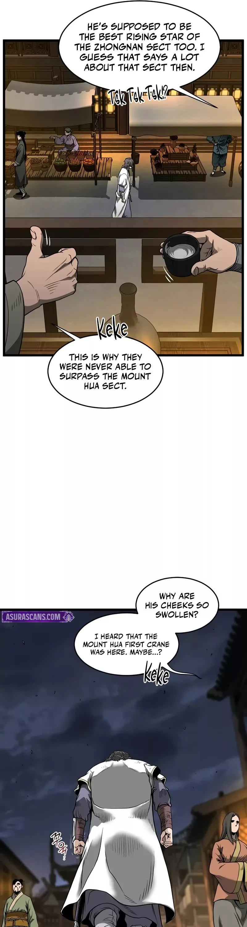 Read Murim Login EN Manga Online