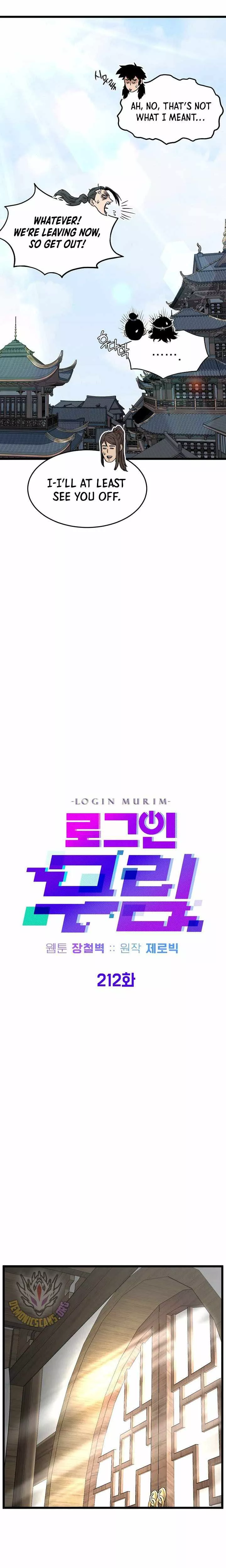 Read Murim Login EN Manga Online