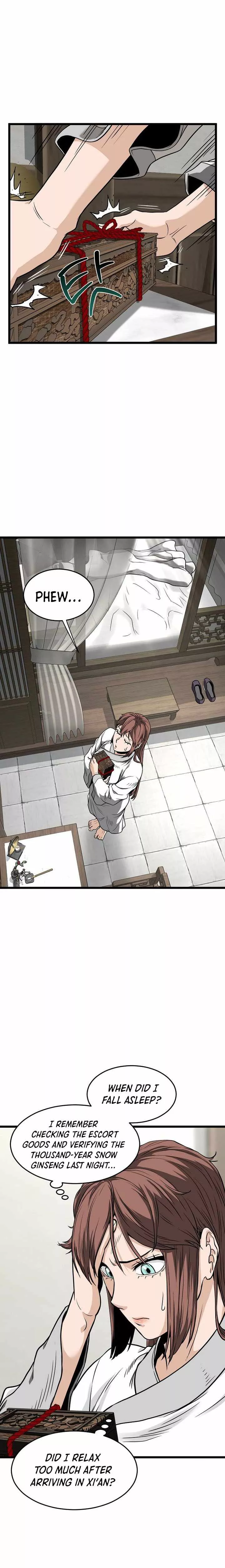 Read Murim Login EN Manga Online