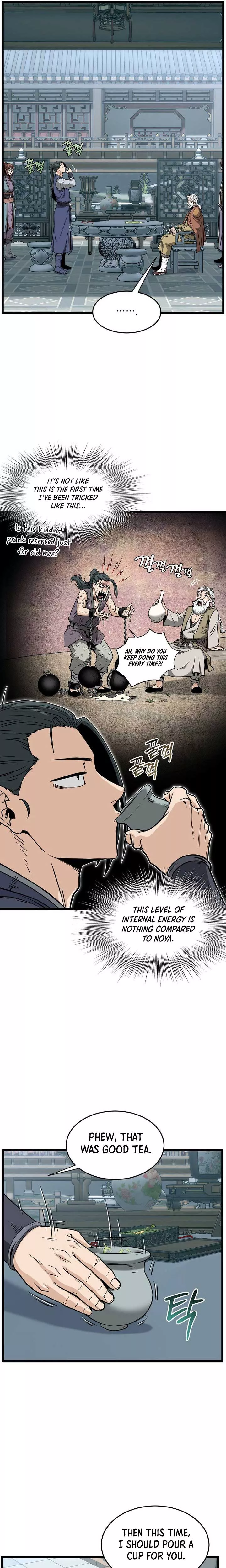 Read Murim Login EN Manga Online