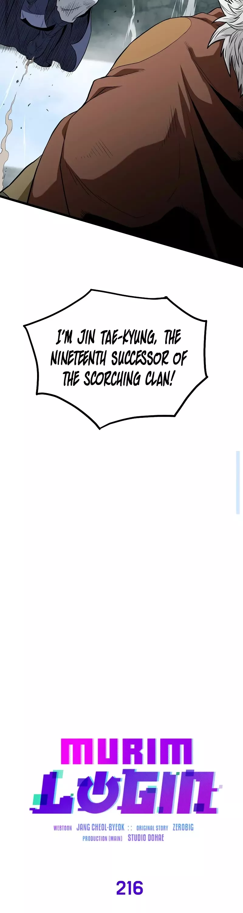 Read Murim Login EN Manga Online