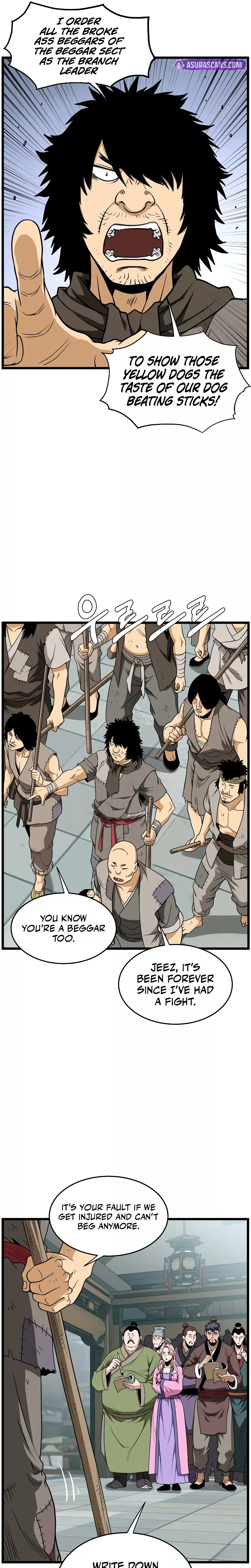 Read Murim Login EN Manga Online