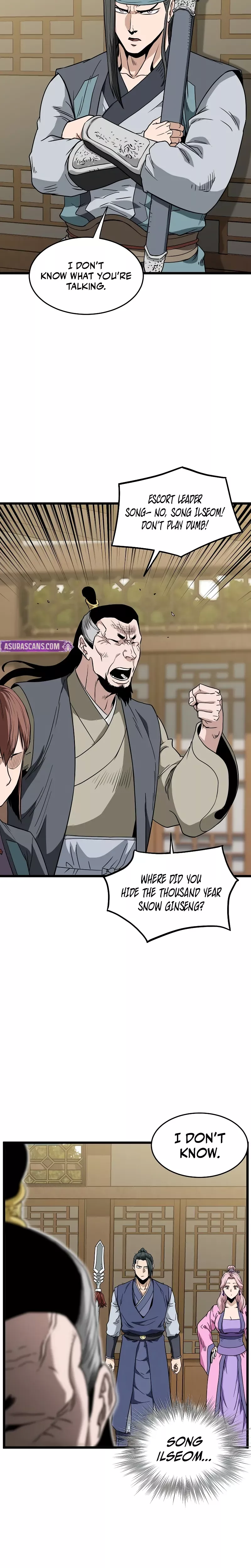 Read Murim Login EN Manga Online