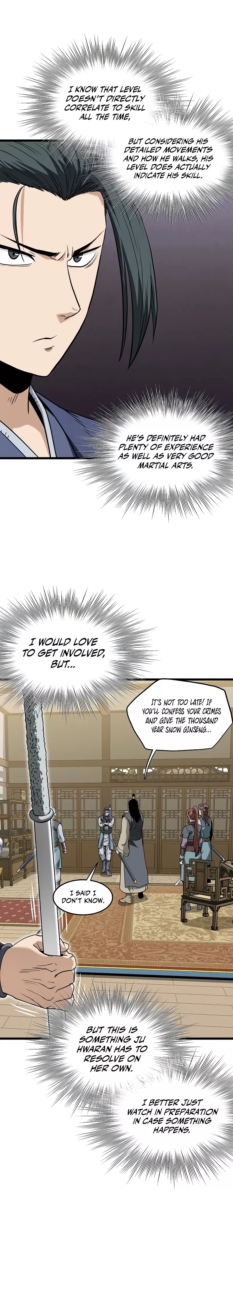 Read Murim Login EN Manga Online