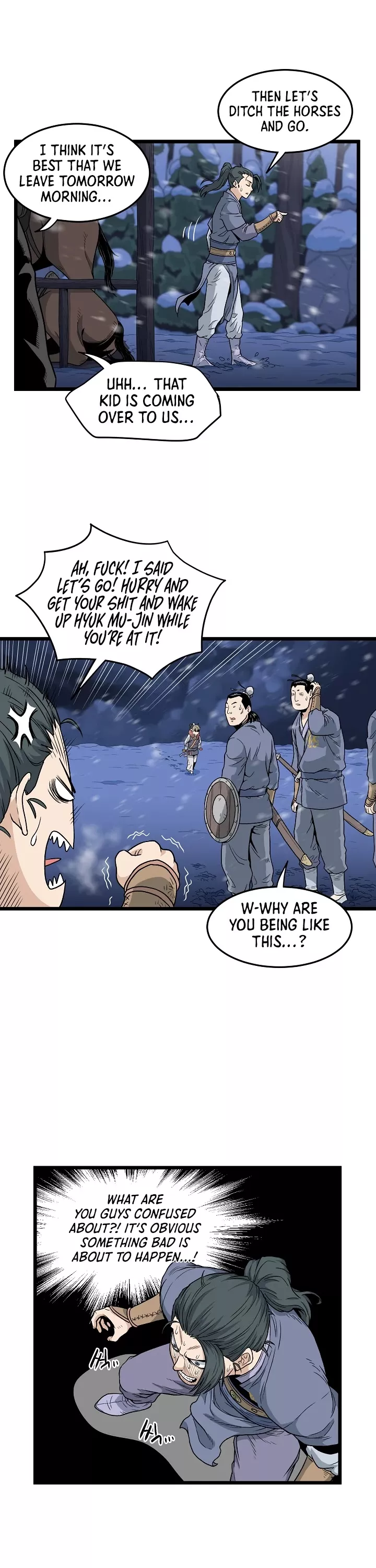 Read Murim Login EN Manga Online