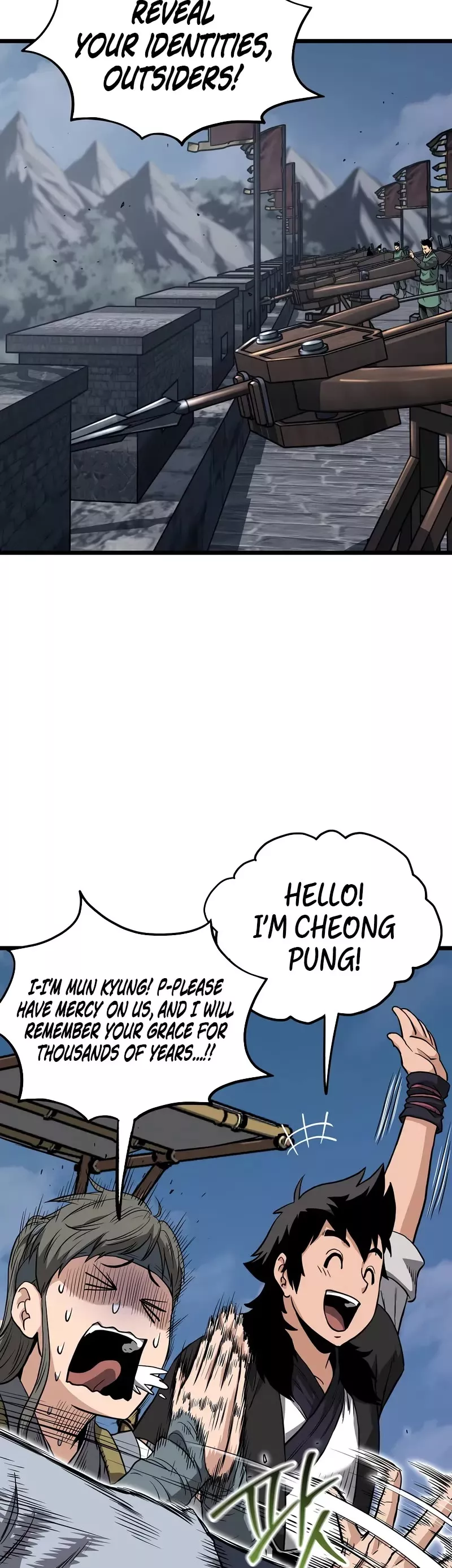 Read Murim Login EN Manga Online