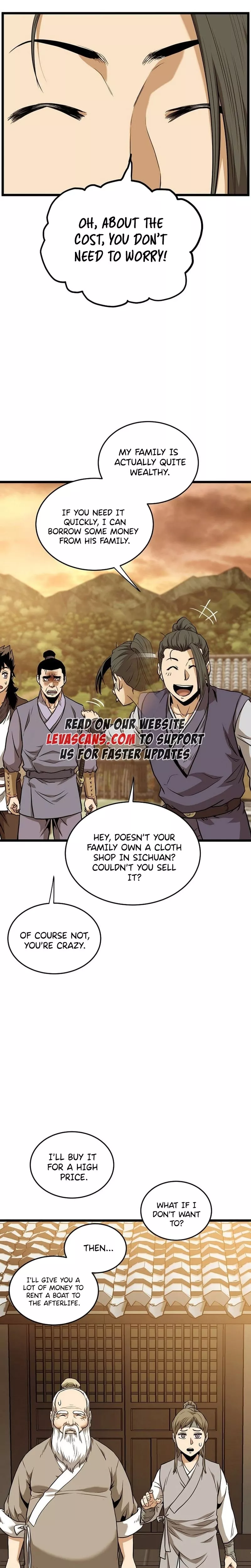 Read Murim Login EN Manga Online
