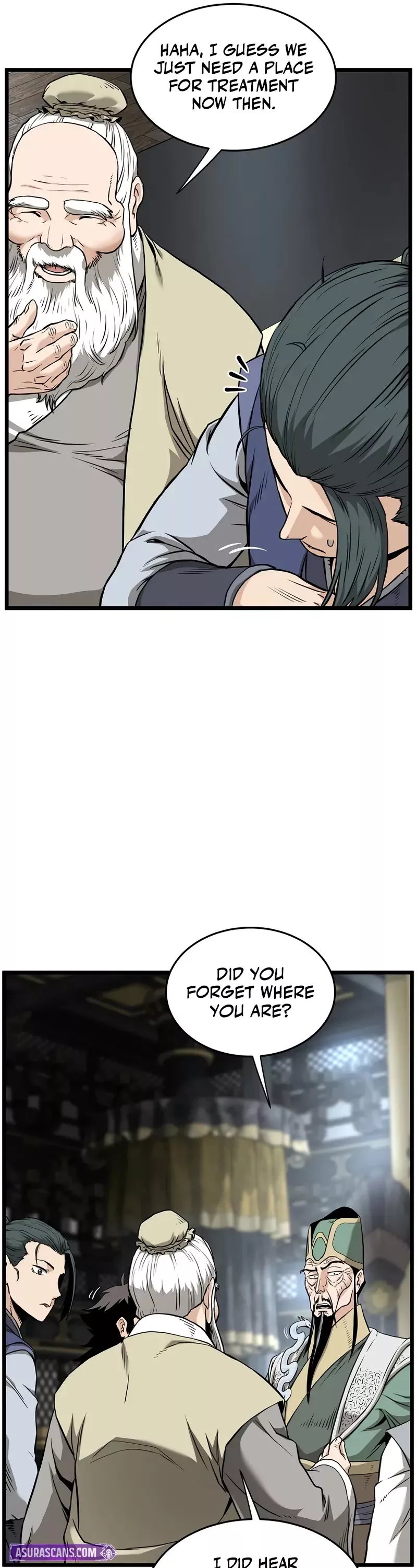 Read Murim Login EN Manga Online