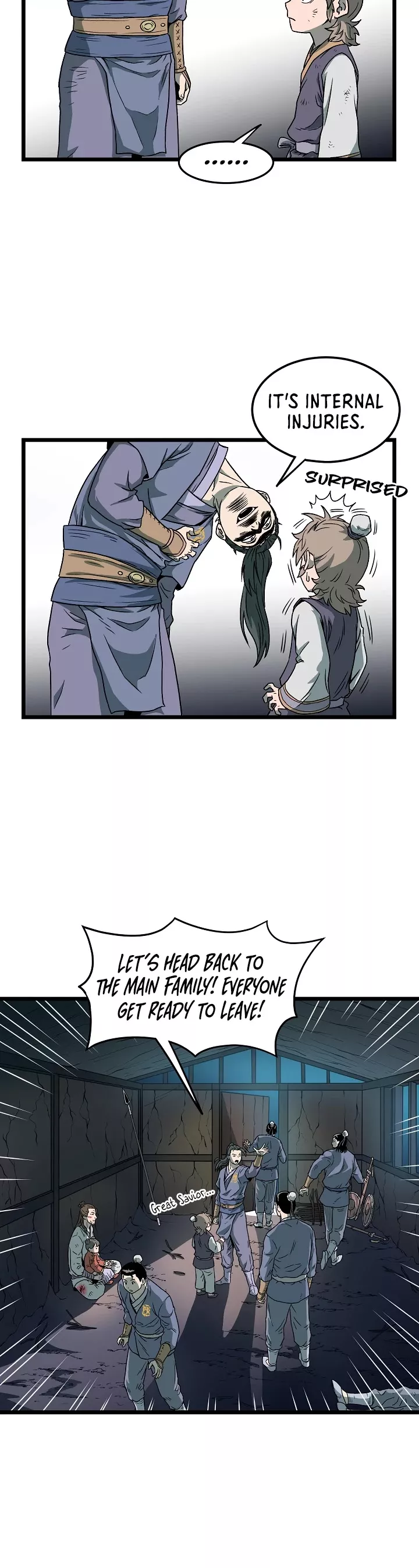 Read Murim Login EN Manga Online