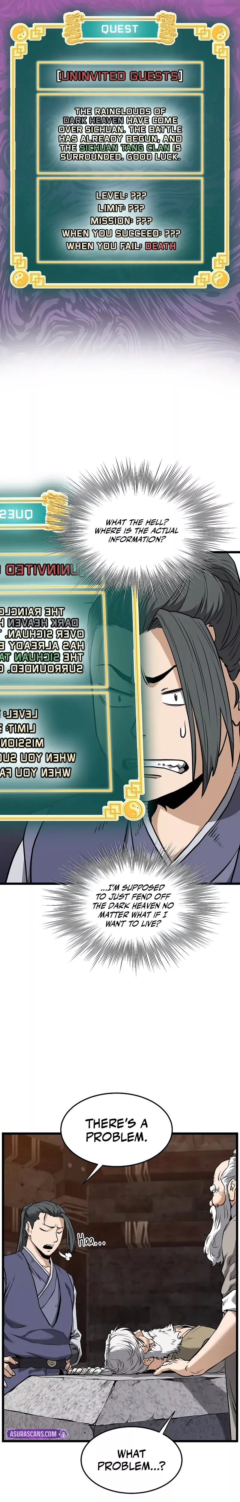 Read Murim Login EN Manga Online