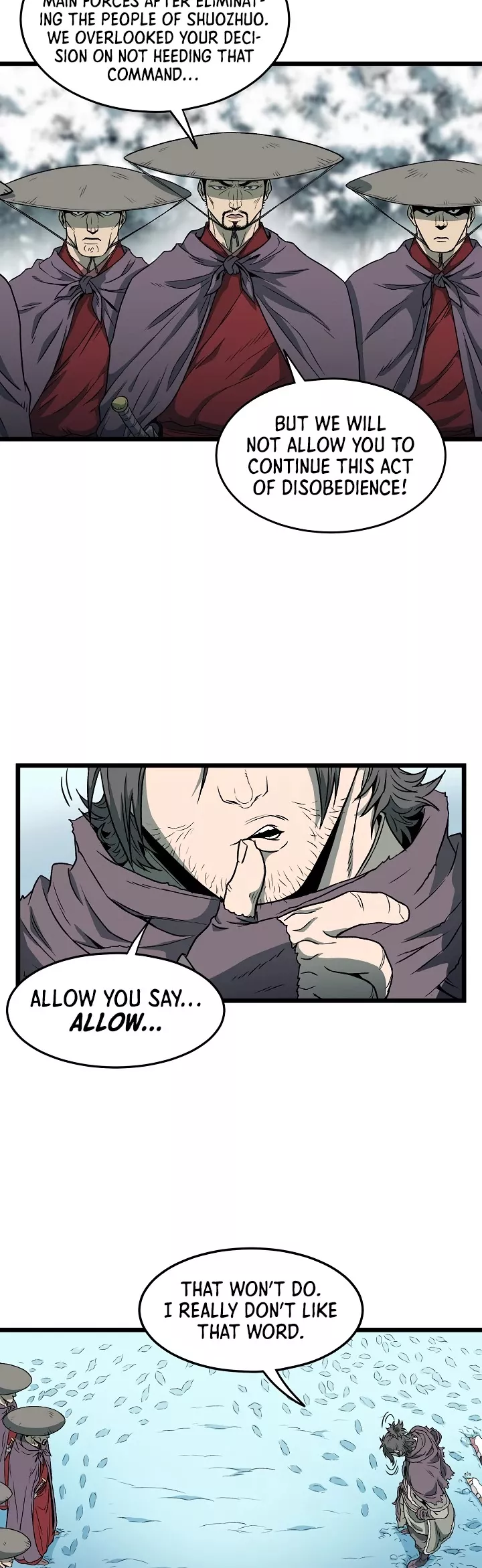 Read Murim Login EN Manga Online