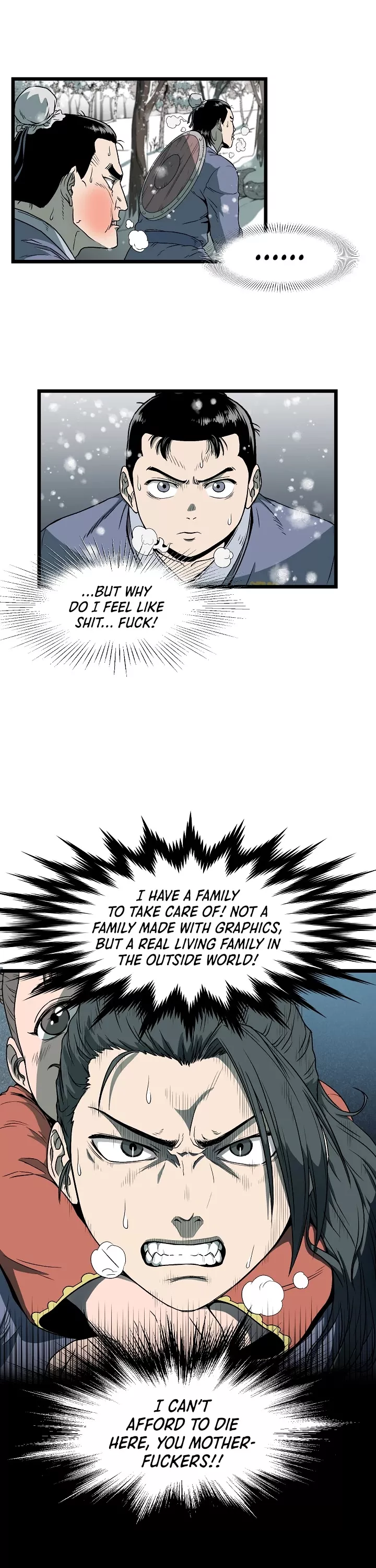 Read Murim Login EN Manga Online