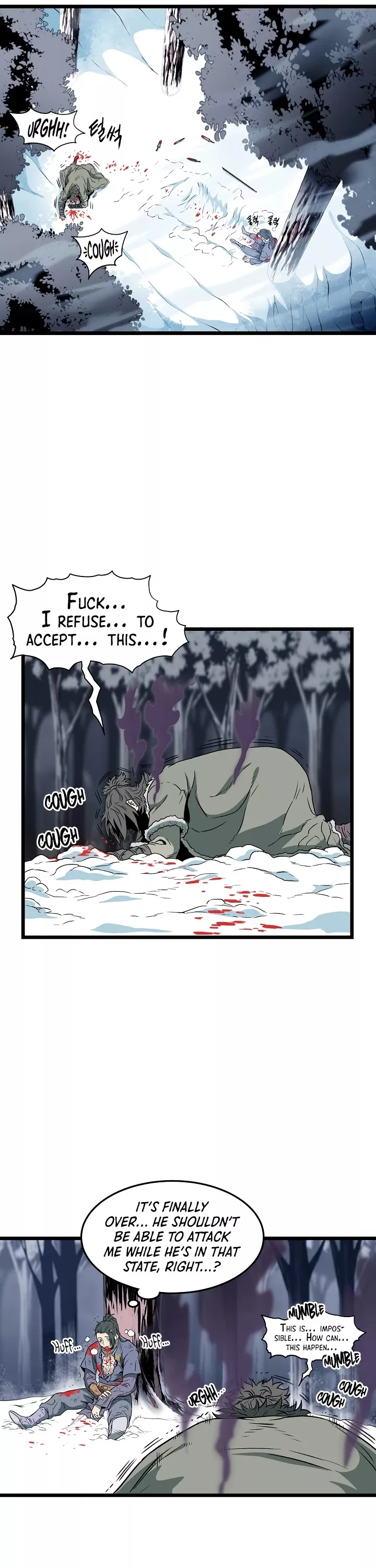 Read Murim Login EN Manga Online