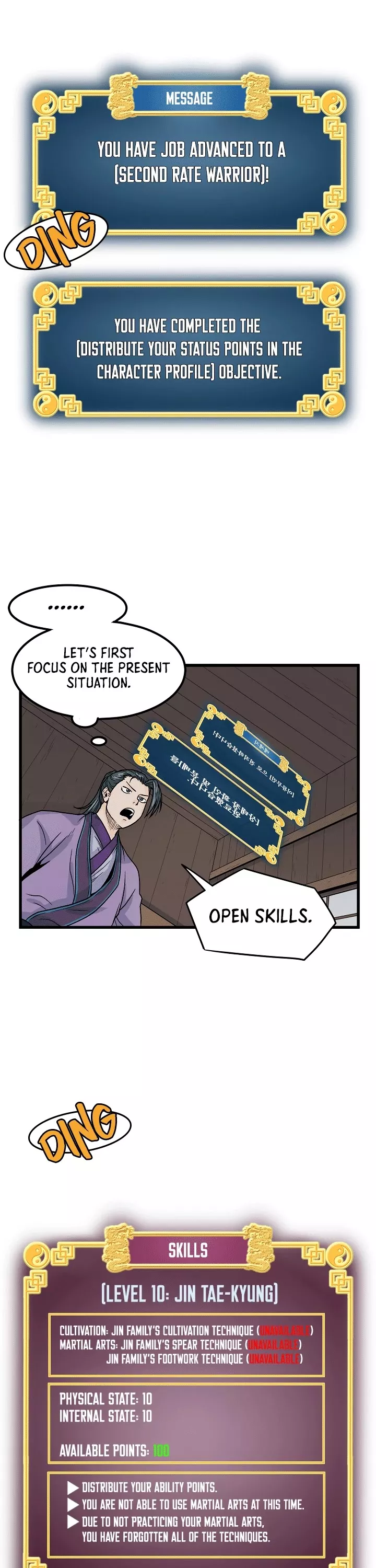 Read Murim Login EN Manga Online