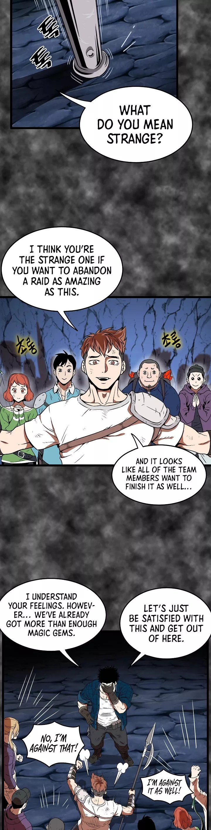 Read Murim Login EN Manga Online