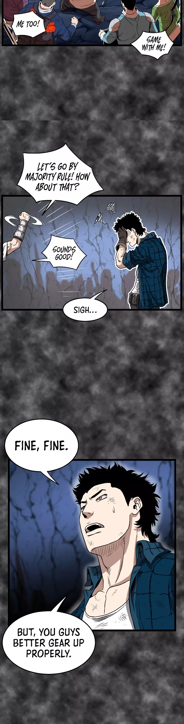 Read Murim Login EN Manga Online