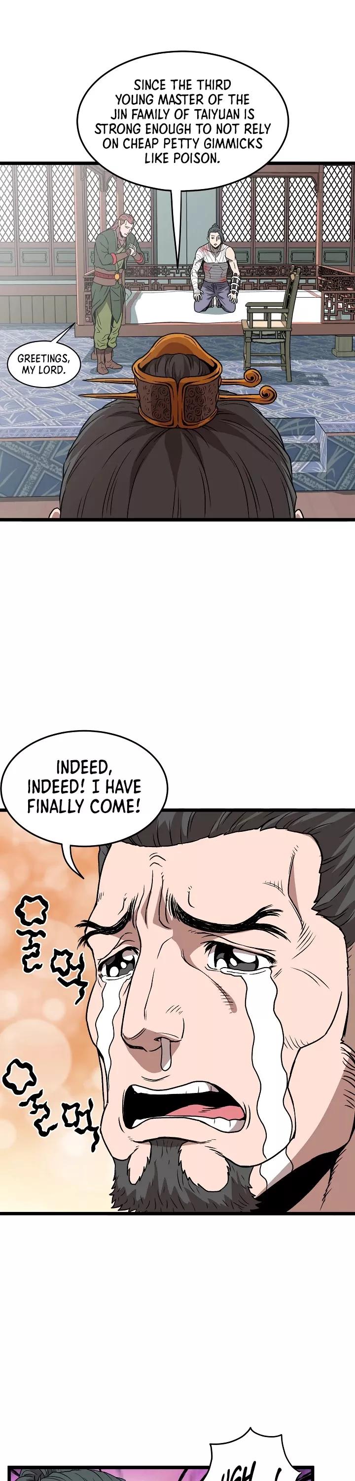 Read Murim Login EN Manga Online