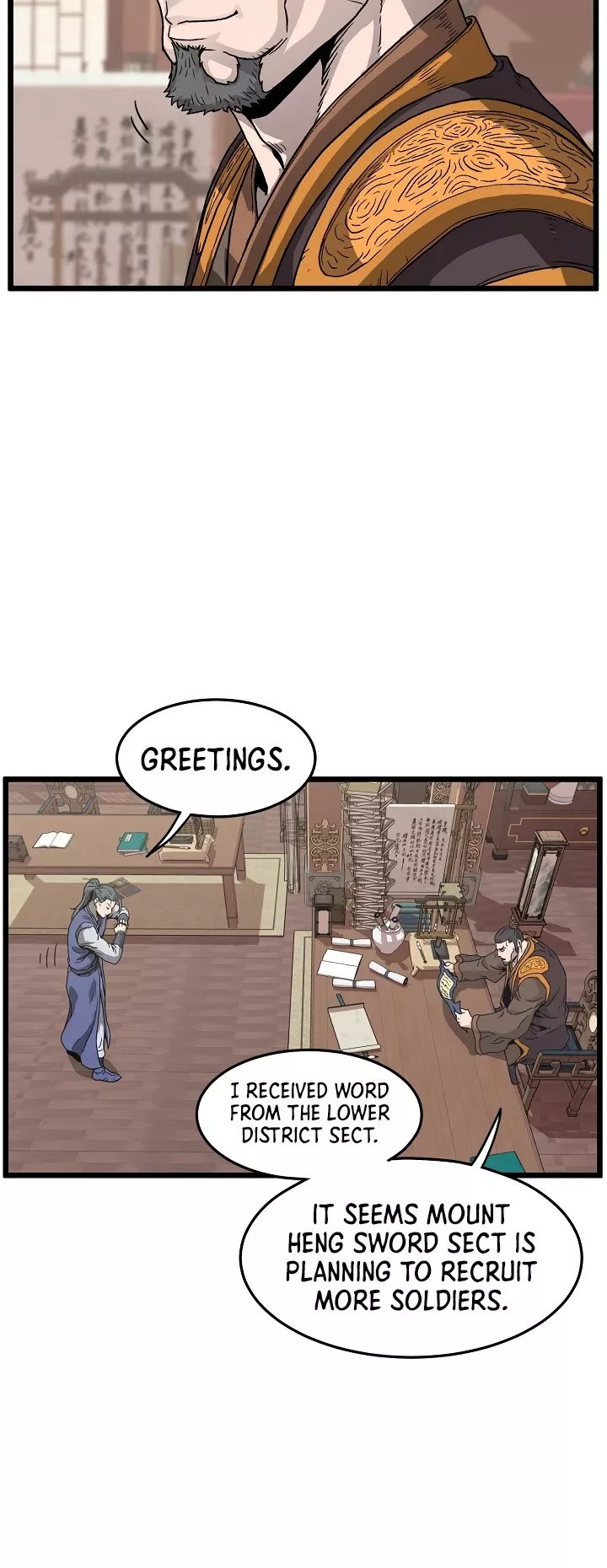 Read Murim Login EN Manga Online