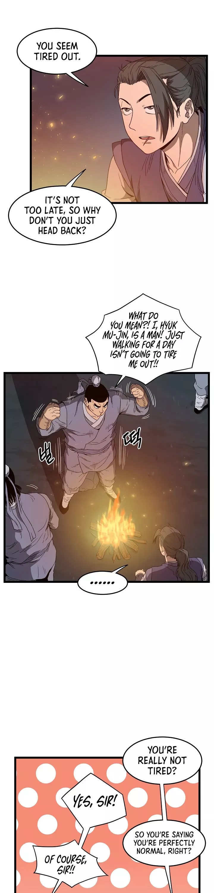 Read Murim Login EN Manga Online