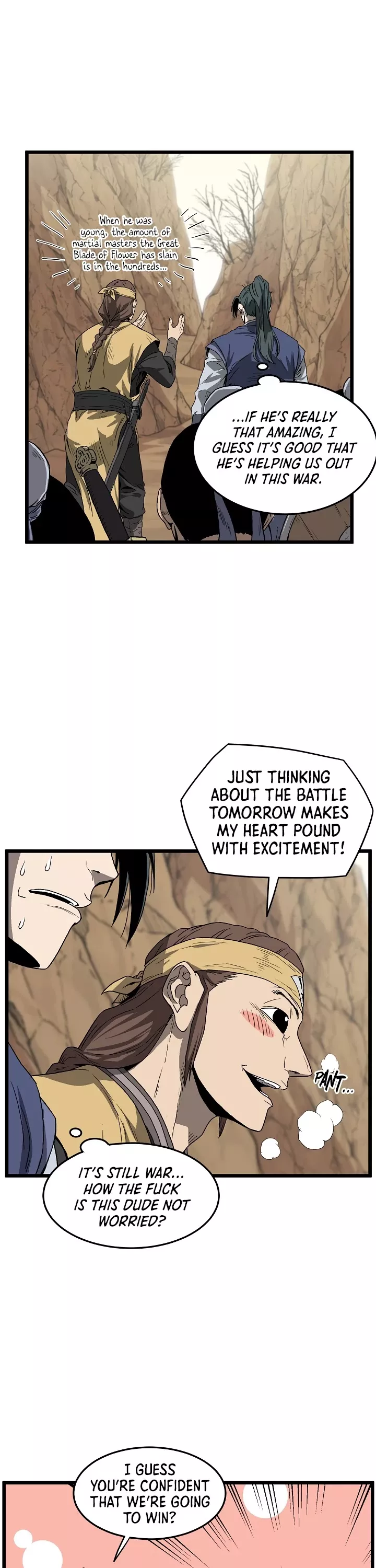 Read Murim Login EN Manga Online