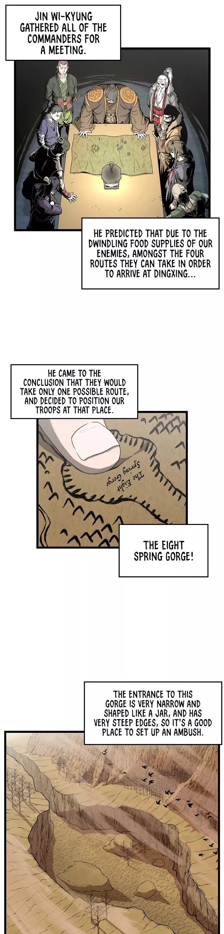 Read Murim Login EN Manga Online