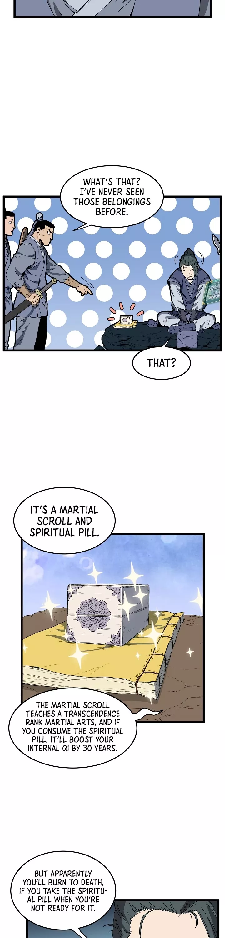 Read Murim Login EN Manga Online