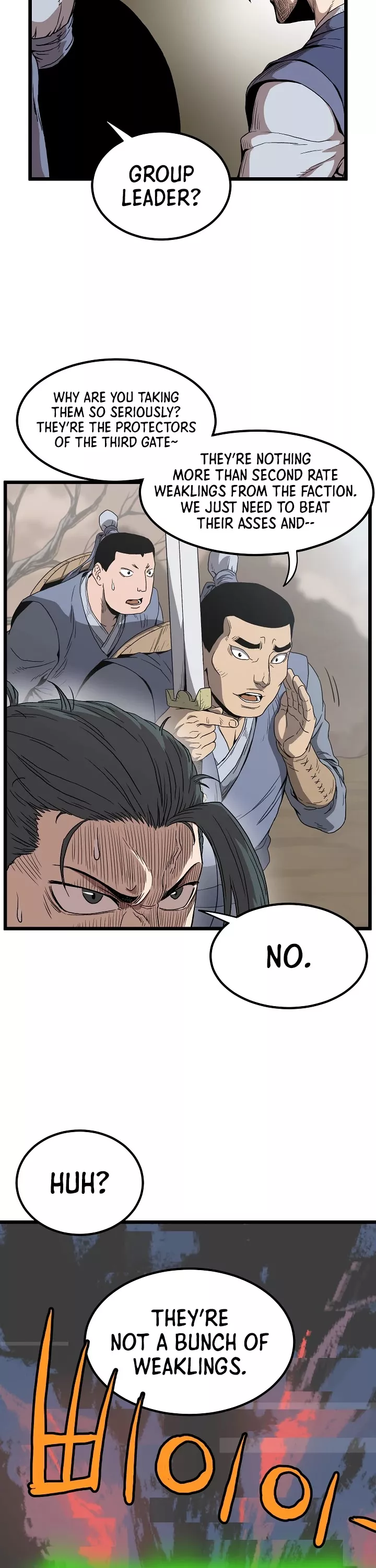 Read Murim Login EN Manga Online