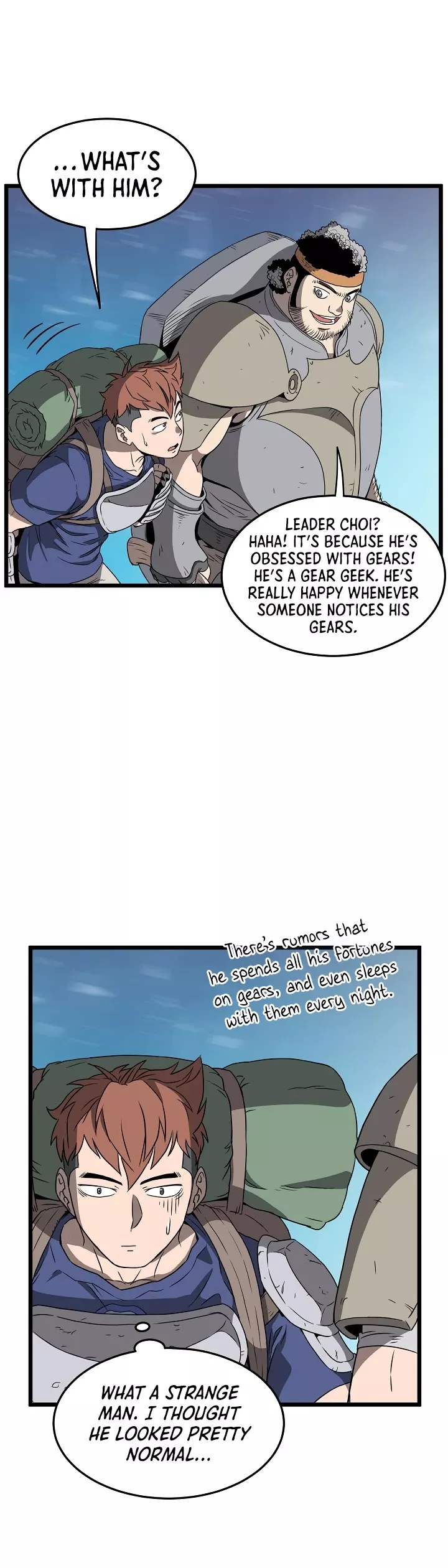 Read Murim Login EN Manga Online